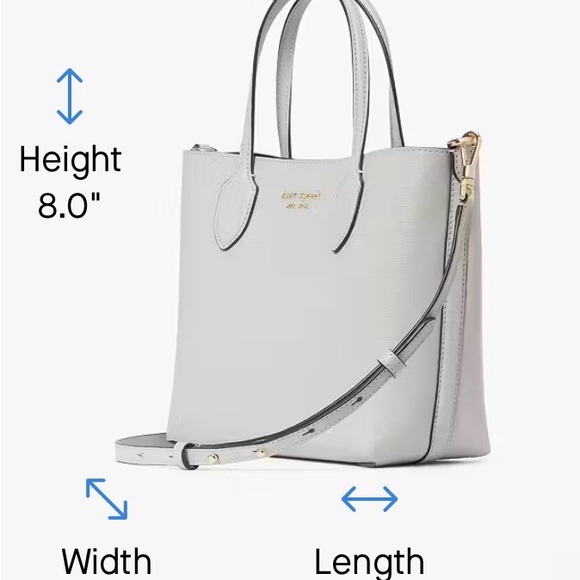 kate spade Gray Crossbody Bag - Picture 6 of 7